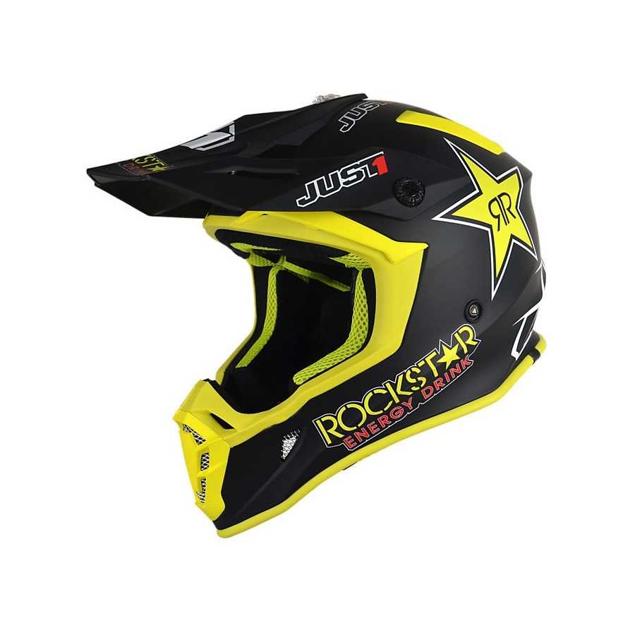 Rockstar dirt sales bike helmet