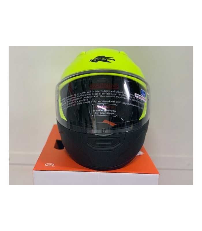 Casco modulare Kappa KV-31 Arizona Basic giallo