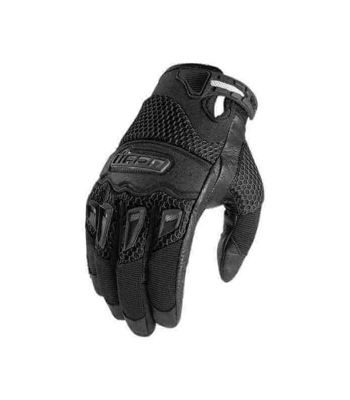 Guanti Icon Twenty-Niner nero
