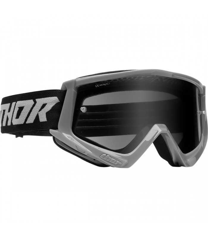 Thor Combat Racer sand lunettes cross gris