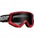 Thor Combat Racer sand lunettes mx rouge
