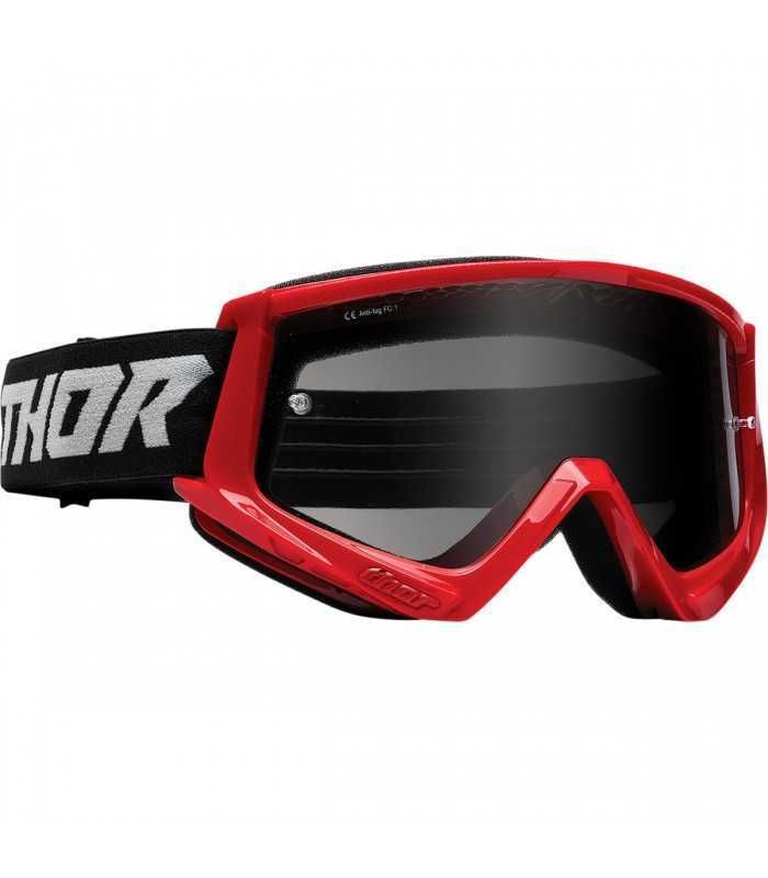 Maschera Cross Thor Combat Racer sand rosso