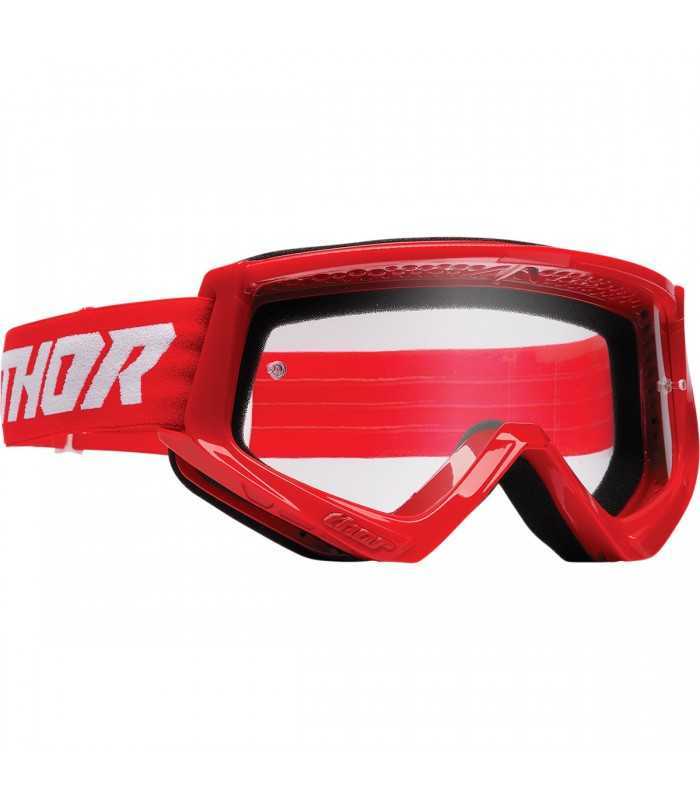 Thor Combat Racer red/red cross goggle
