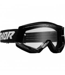 Thor Combat Racer brillen cross schwarz/weiss