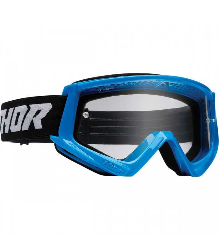 Thor Combat Racer blu nero maschera cross