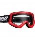 Thor Combat Racer red black mx goggle