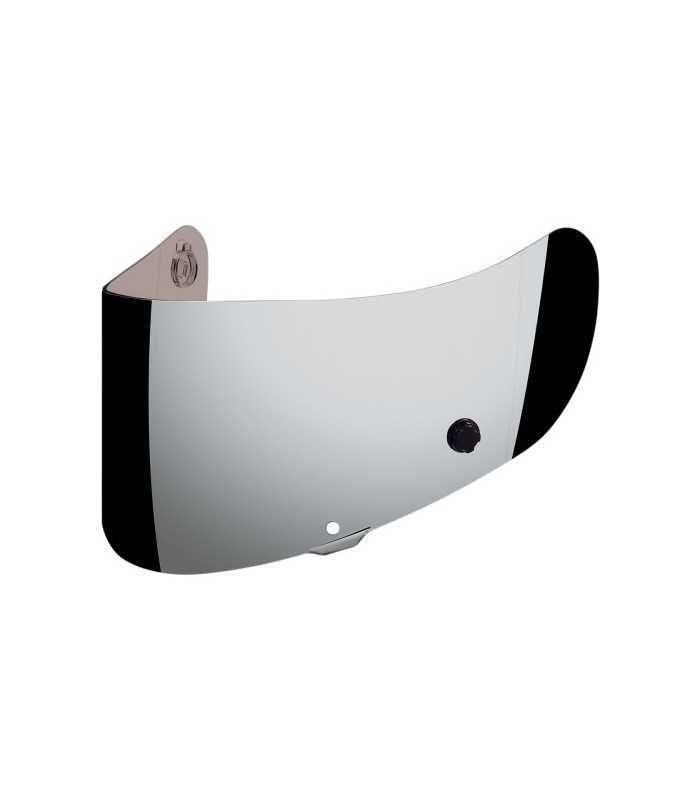 Visiera TRACSHIELD silver per Icon Airmada, Airframe pro, Airform