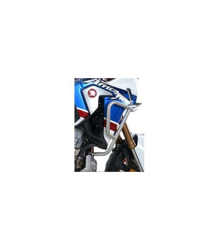 R&G RACING Side Protections SILVER Honda Africa Twin Adventure Sport (2018-19)