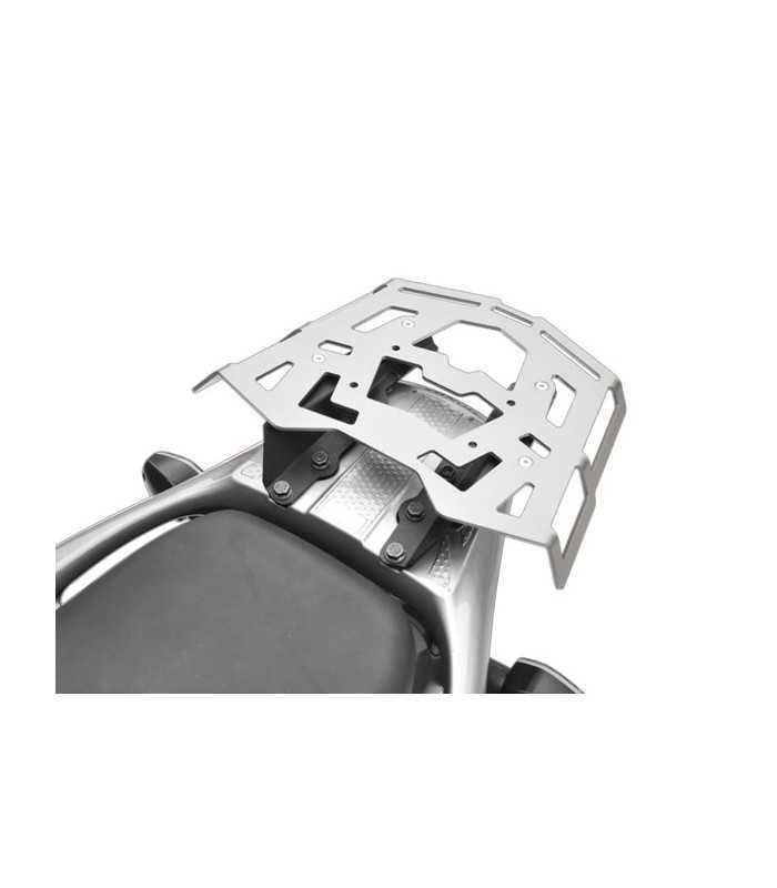 ZIEGER SUPPORT TOP CASE Honda Transalp XL 700 (2007-12) gris