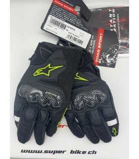 Alpinestars Smx-1 Air V2 Glove Black yellow