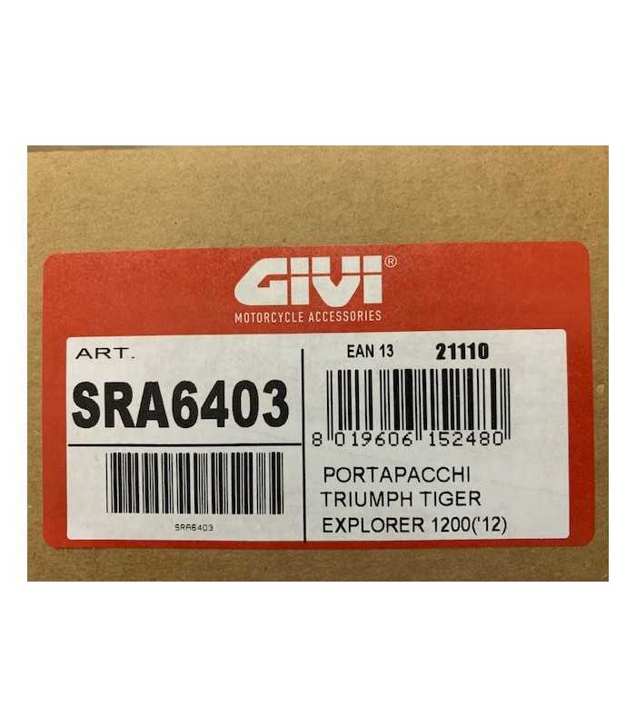 Givi Sra6403 Triumph Tiger Explorer 1200 (2012-18)