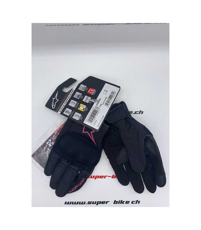 Alpinestars Copper damen handschuhe schwarz pink