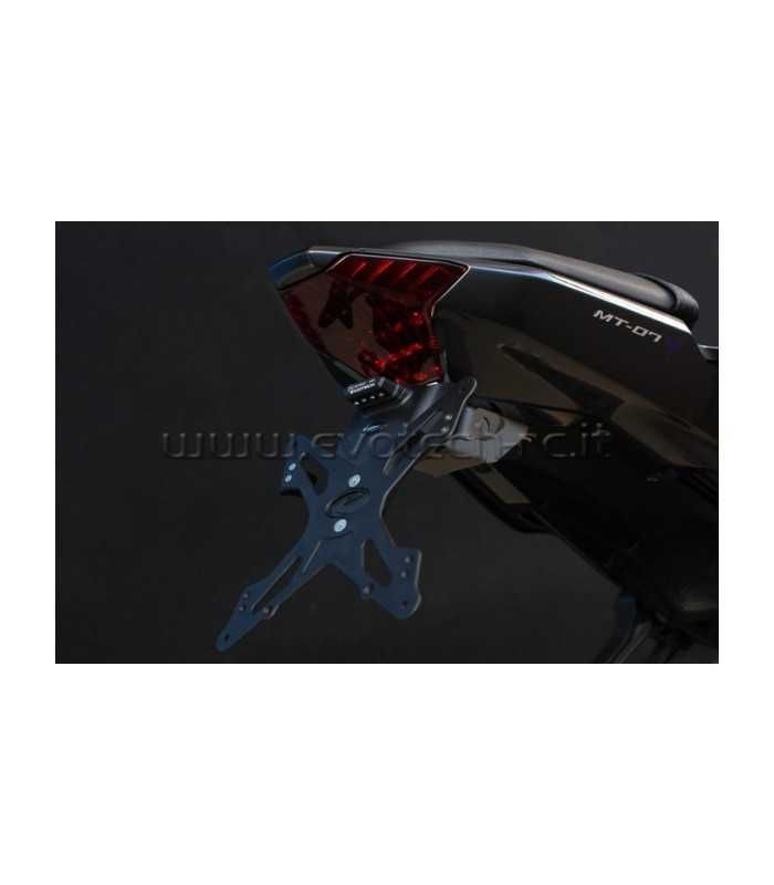 Evotech KENNZEICHENHALTER Yamaha MT-07 (2014-22) ESTR-0217
