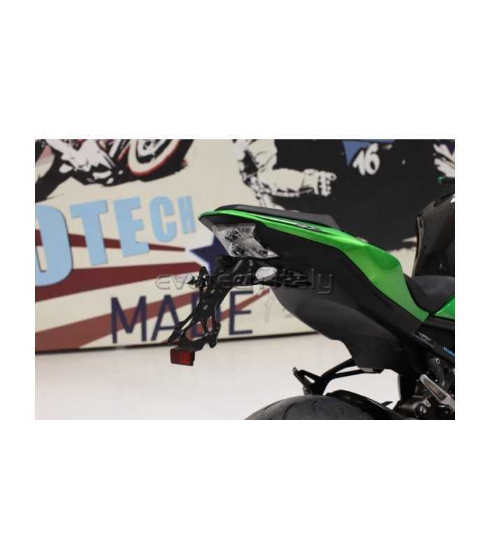 Evotech Portatarga Kawasaki Z900 (2017-23) ESTR-0421