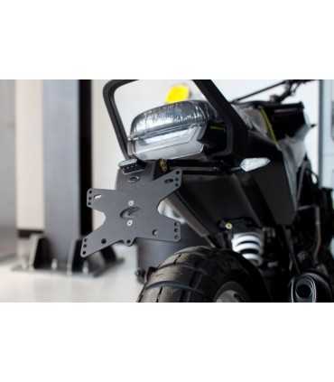 Evotech Portatarga Husqvarna Svartpilen 401 (2018-19) ESTR-1403