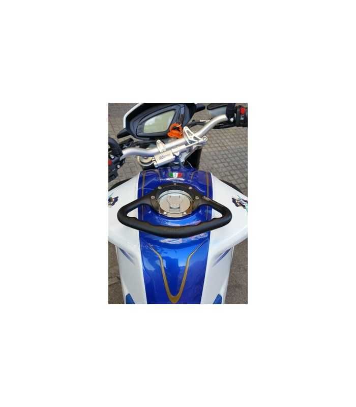 A-Sider Ducati Monster 1200/S (2014-20) Tank Handle Grip Screwless black