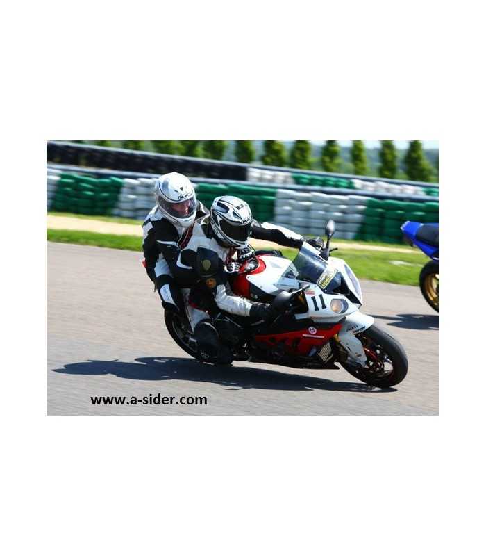 A-Sider Poignée passager Ducati Monster 1200/S (2014-20) noir