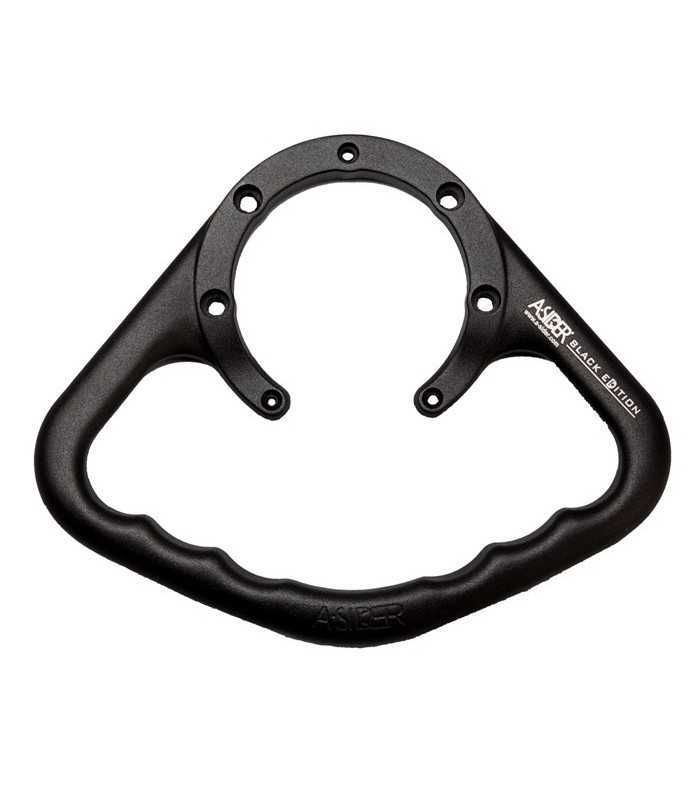 A-Sider HALTEGRIFFES Ducati Monster 1200/S (2014-20) schwarz