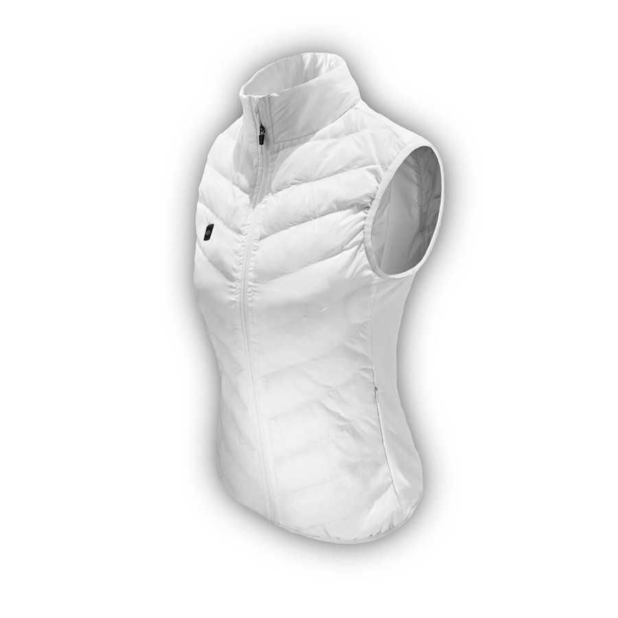 Gilet chauffant CAPIT WarmMe blanc taille XS femme