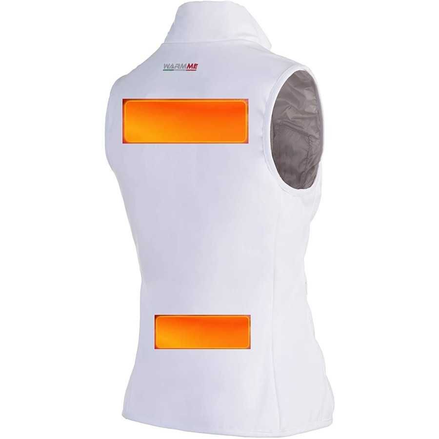 Gilet chauffant femme Capit Joule white