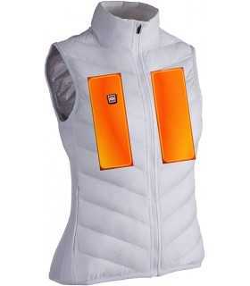 Gilet chauffant femme Capit Joule white