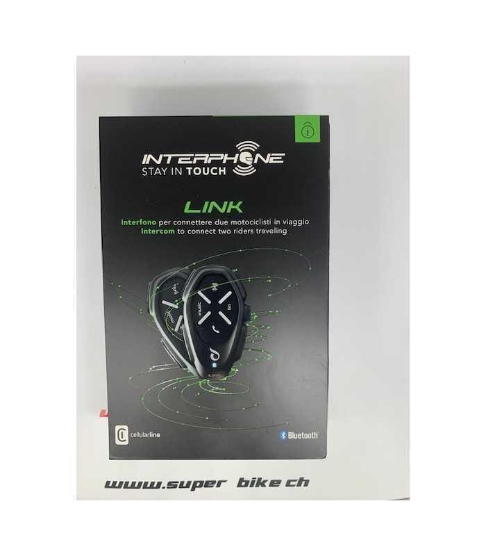 Interphone link bluetooth 2025 intercom
