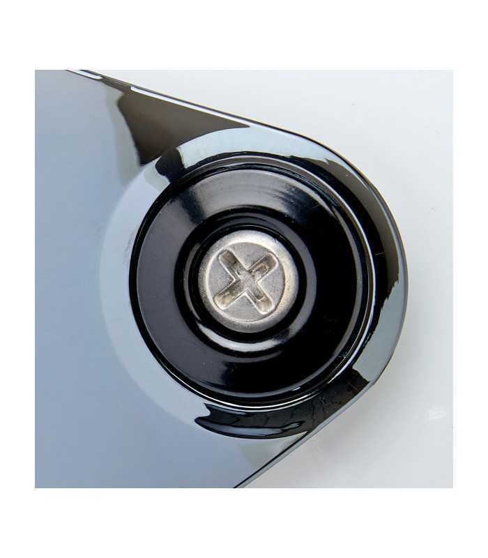BILTWELL Gringo S/ Lane Splitter HARDWARE KIT NOIR chrome