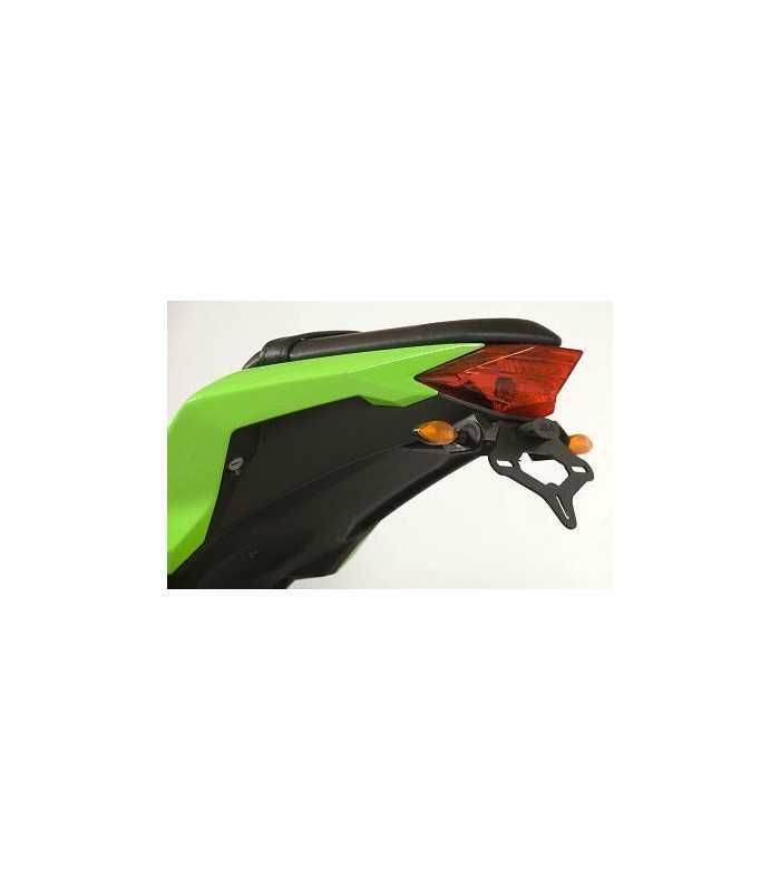 R&G RACING porte plaque Kawasaki Z300 (2015-18)