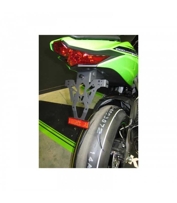 V PARTS nummernschildhalter Kawasaki Ninja ZX-10 R (2016-20)