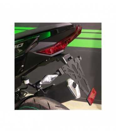 V PARTS License Plate Holder Kawasaki Ninja 400 (2018-21)