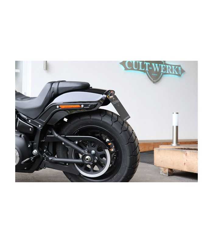 CULT-WERK LICENSE PLATE BRACKET. 2-1 TAILLIGHT/BRAKE LIGHT