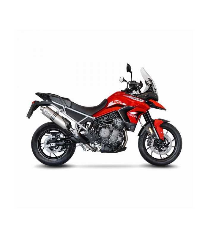 Leovince Triumph Tiger 900 (2020-23) LV ONE EVO Inox