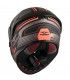 Casco Vemar Hurricane Racing Laser bronzo arancio