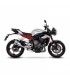 Scarico moto Leovince Triumph Street Triple 765 ( 2017-21) LV Pro inox Slip-On Endcap Carbon