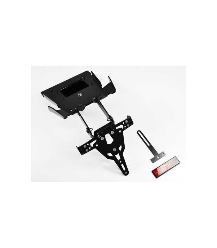 Zieger supporte de plaque Ducati Monster 1100 (2009-13)
