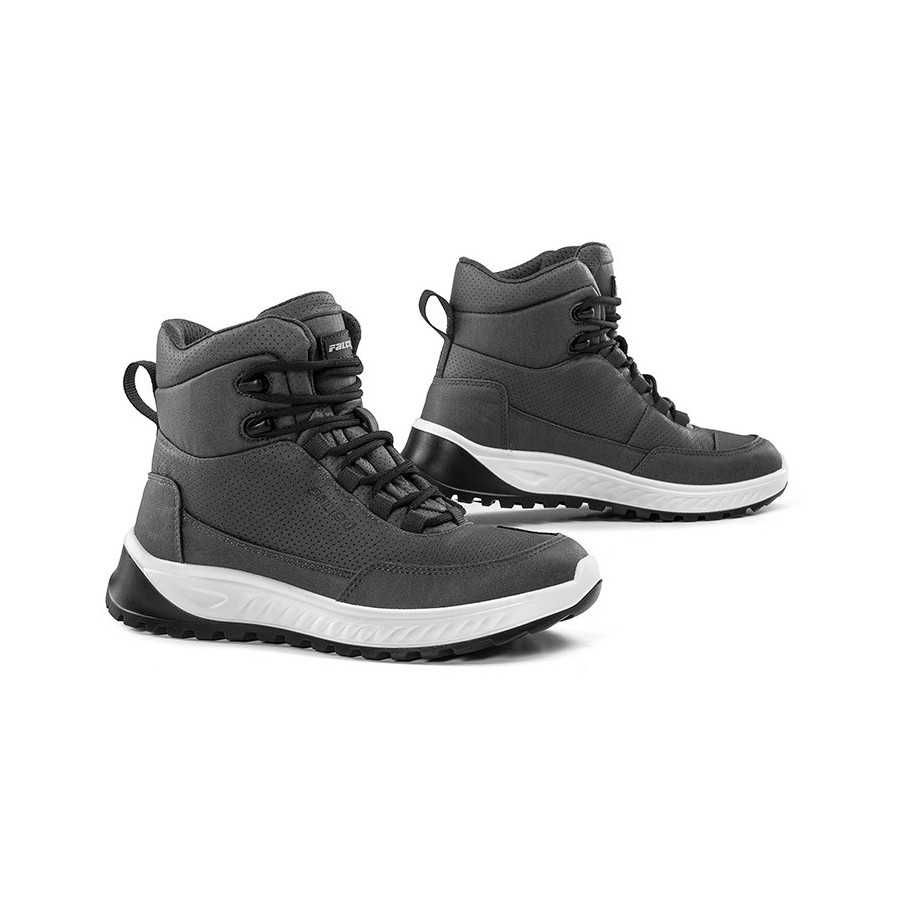 Falco Nara chaussures moto femme gris