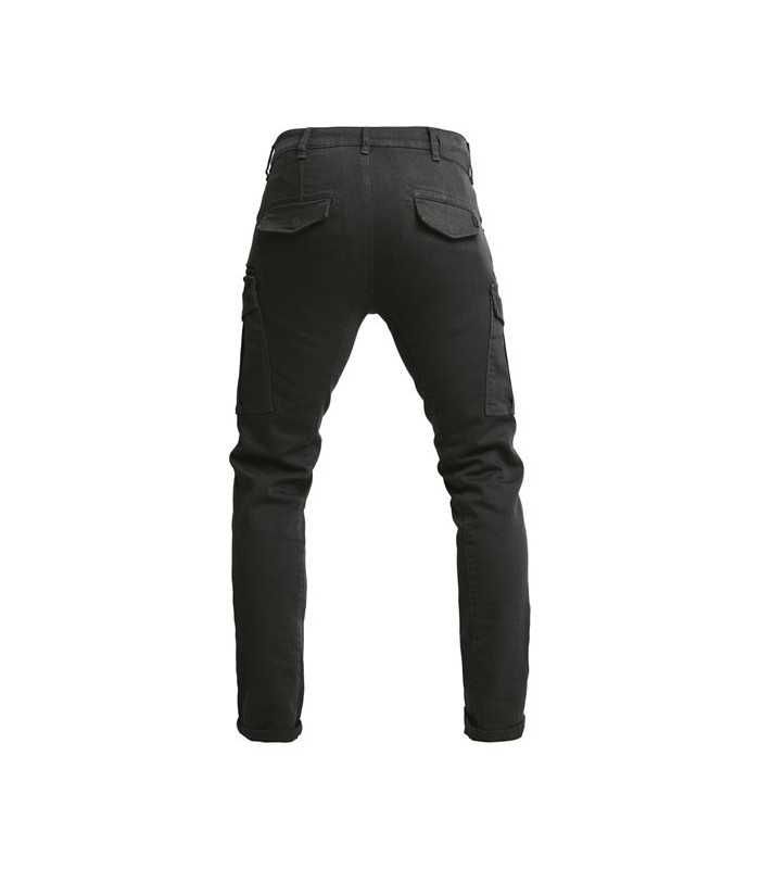 JOHN DOE DEFENDER MONO PANT LONG 34 black