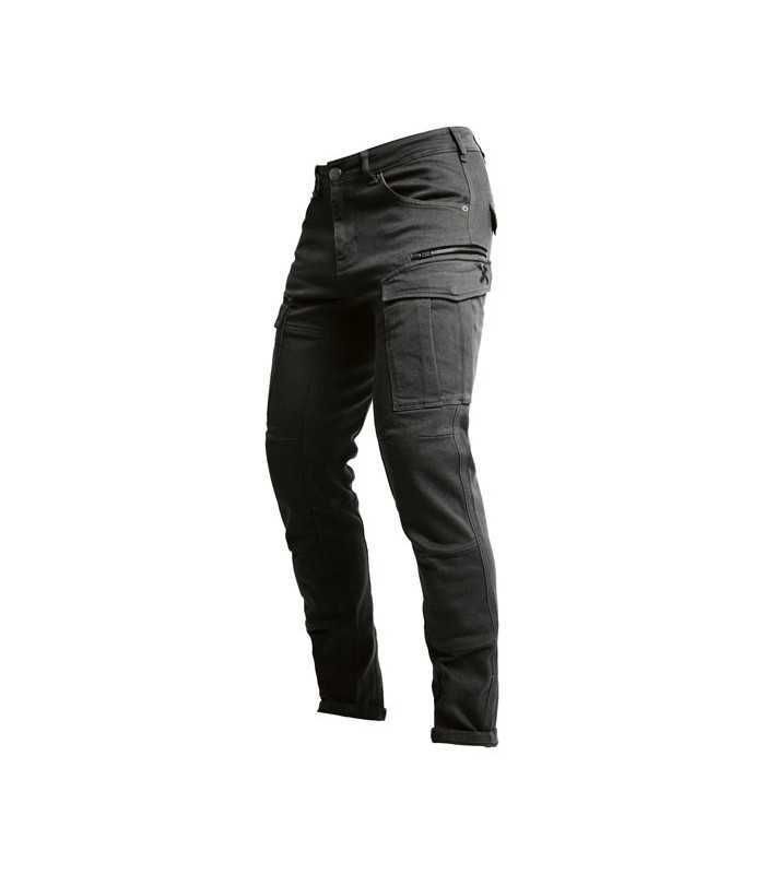JOHN DOE DEFENDER MONO PANT LONG 34 black