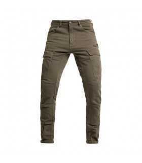 Motorradhose JOHN DOE DEFENDER MONO LONG 34 olive