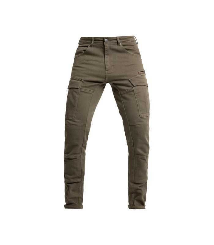 Motorradhose JOHN DOE DEFENDER MONO LONG 34 olive