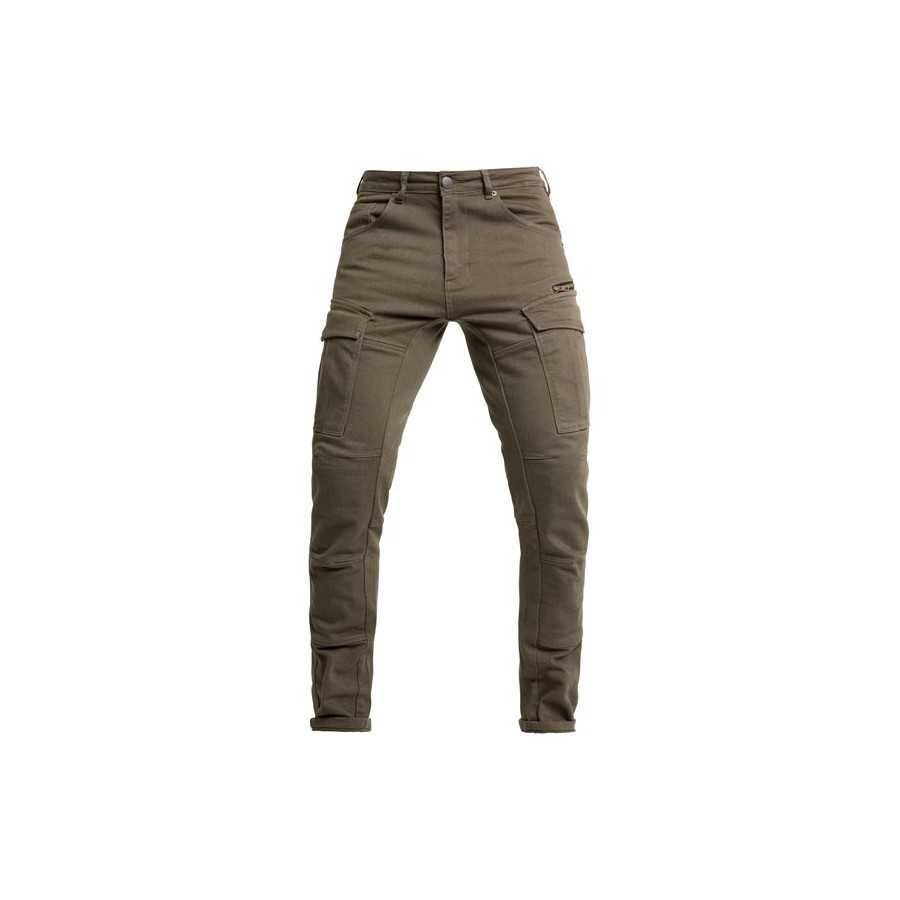 Pantaloni moto JOHN DOE DEFENDER MONO LONG 34 oliva