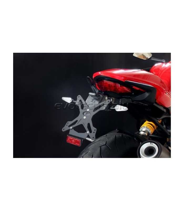 Evotech kennzeichenhalter Ducati Monster 821 (2014-16) ESTR-0815