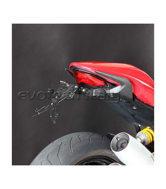 Evotech Portatarga Ducati Monster 1200 S (2014-16) ESTR-0813