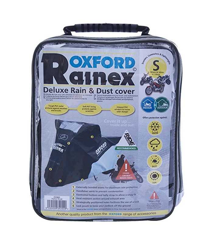 Oxford Rainex Outdoor Cover L