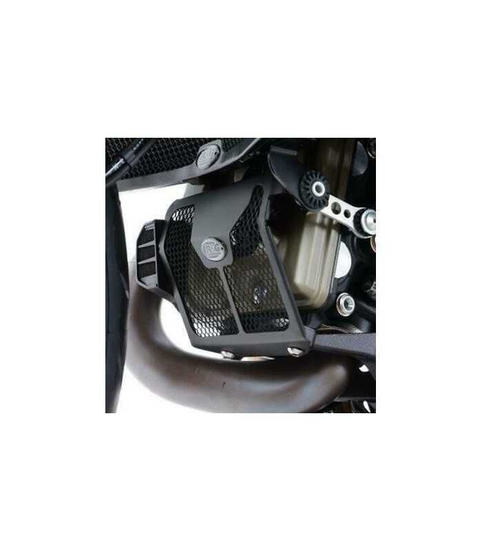 R&G Racing black cylinder head guard Ducati Monster 1200S (2014-20)