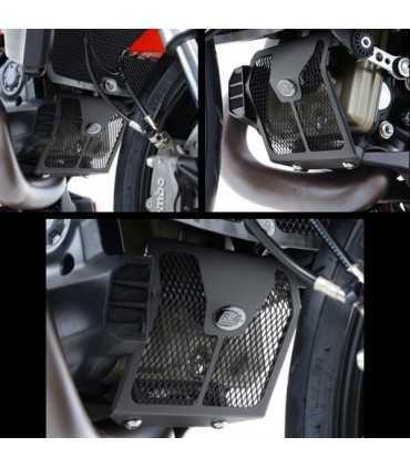 R&G Racing protection tete noir Ducati Monster 1200S (2014-20)
