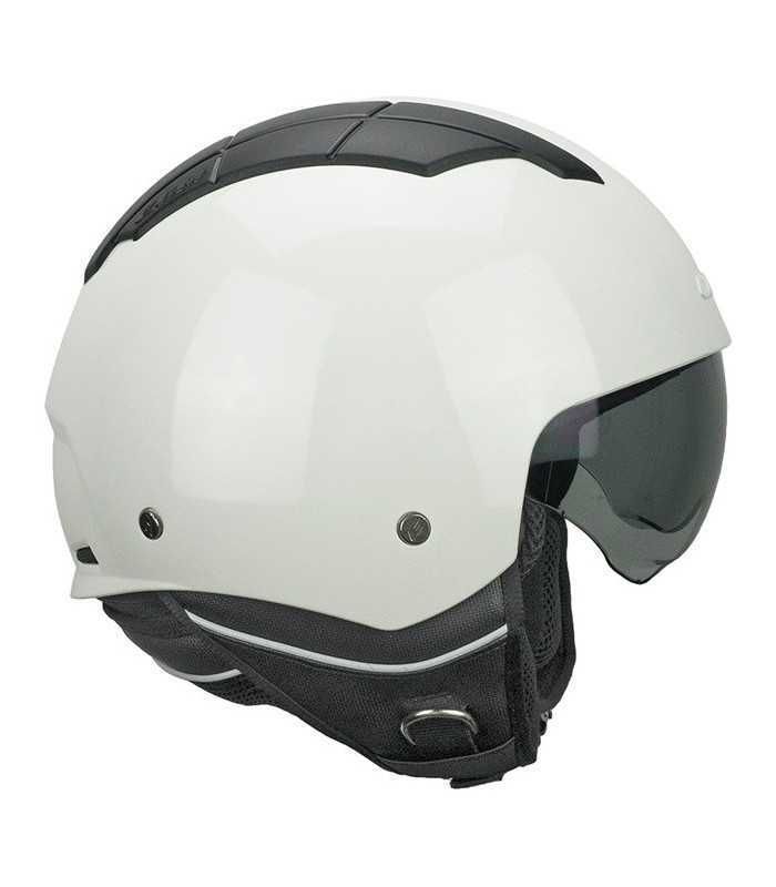 Casco moto demi jet Cgm Slot bianco