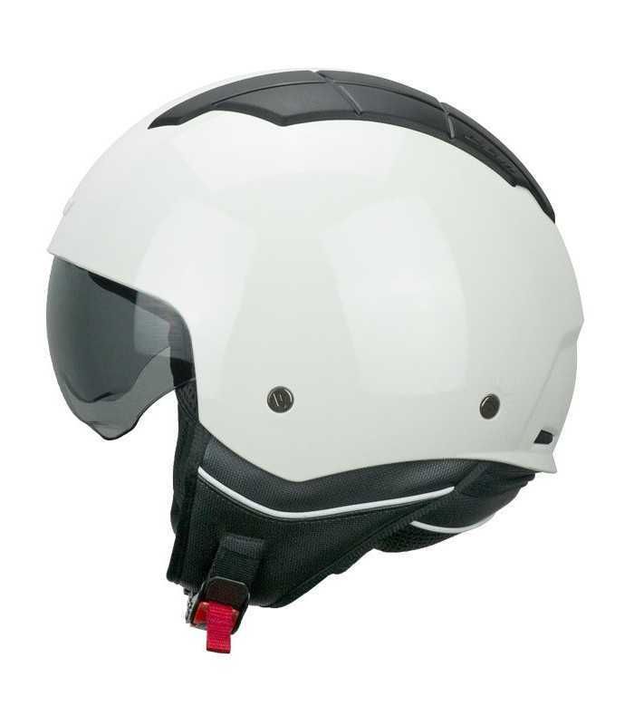 Casco moto demi jet Cgm Slot bianco