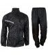 Rain suit 2 pieces One black