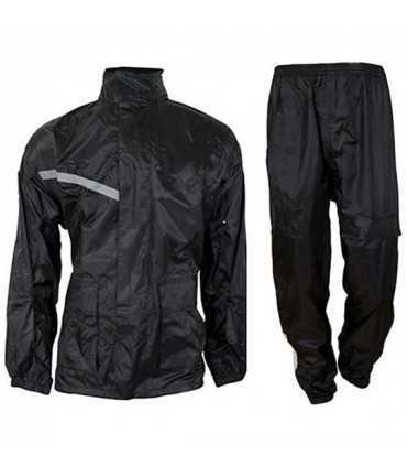 Rain suit 2 pieces One black